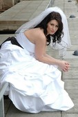 available for bridal makeup & hair (Photography by Bre Garcia Photography)