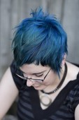 Hair cut, color and style: Jessica Thompson
Photographer: Ali Clark