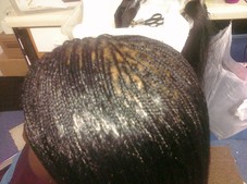 Micro Braids
*Human Hair or .99¢ Synthetic Hair can be used for this Style*