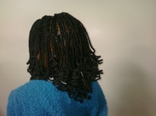 Children's Block Braids