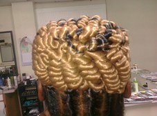 Knot Twist Bun