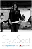 Check me out in the StyleSeat Photobooth at ISSE 2010!