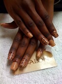 Minx nails & Zoya polish