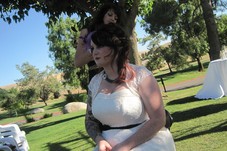 Off Site wedding servies, I can come to your location