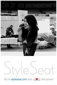ISSE StyleSeat photo booth 2011