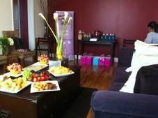 Preparing for a private empowerment event. Book your event today.