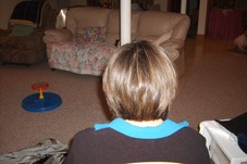 AFTER the Keratin Treatment