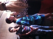 back stage
