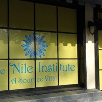 Nina Curtis at The Nile Institute's photo