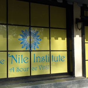 Nina Curtis at The Nile Institute's photo