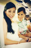 Aug. 21, 2010. Chun & Michael's Wedding
Makeup Artist: Chanbo Yong