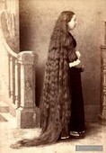 very long hair
