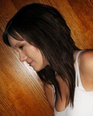 Cut/Color/Glue in Weft Extensions