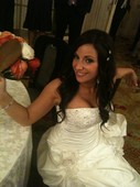 Beautiful Bride, and Professional Make Up Artist:)