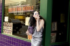 "High Fashion on Haight Street"
Hair by Kao of Salon KaoVey