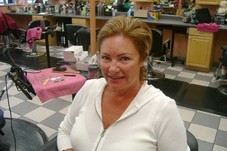 Hair Extensions before