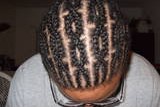 Cornrows - Crossed