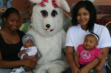 Our Bunny at Easter
