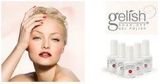 No chip gel manicure and pedicure