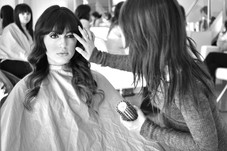 Behind-the-scenes Intricid Salon video shoot
Makeup by: Charlie Anne Smith