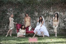 Wedding of Actress/Singer Kristen Henry
Hair By James Thomas