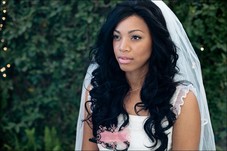 Wedding of Actress/Singer Kristen Henry 

Hair By James Thomas

