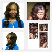 Some pictures of my work. See my website for more www.latonya4hair.com