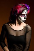 Model/Makeup Artist: Pamela Pissak
Hair Stylist: Stacey Ross
Photographer/Retoucher: Robert Mitchell