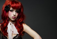 Hair color, cut, style and MU