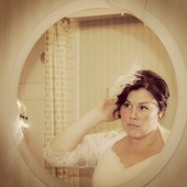 the beautiful bride.