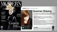 publication in Modern Salon