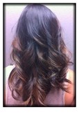 Highlighted Ombré