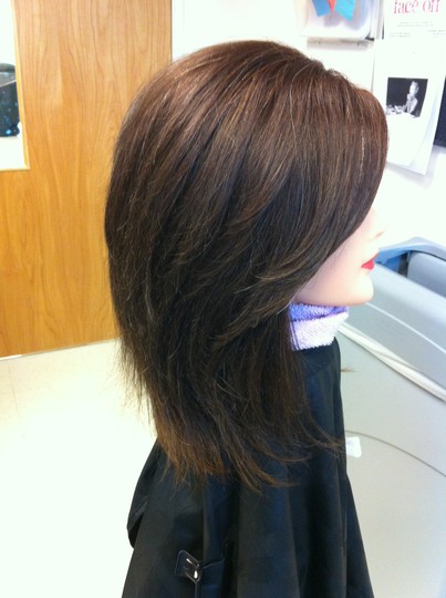 Layered Haircuts Back View 16 New - Hair Style