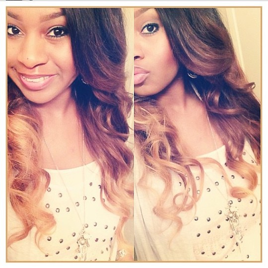 Natural Sew In Peruvian Body wave 20'22'24 Custom Ombre