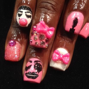 Oprah the nail girl's photo