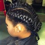 Braided Touch Up (per row)