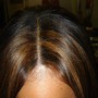 Partial thermal Straightening