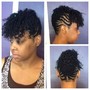 Natural Hair Styling