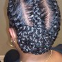 Braids - Cornrows