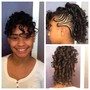 Natural Hair Styling