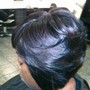 Silk Press (Natural Hair)