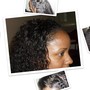 Tree Braids frontal crown sew in weave