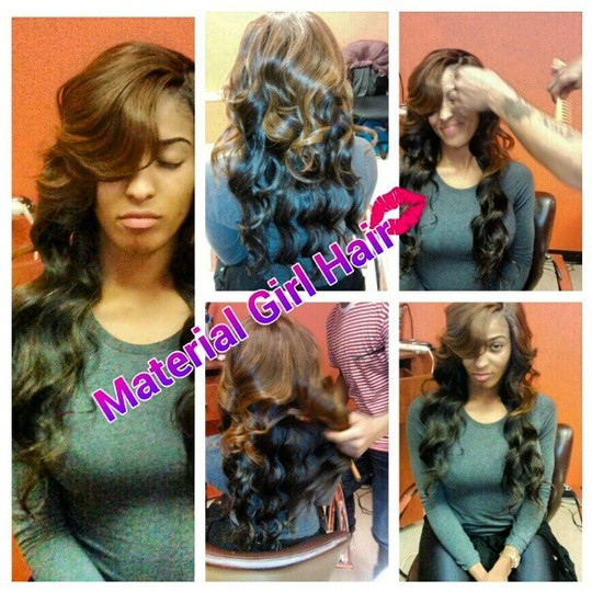 MATERIAL GIRL HAIR Stylist Book Online with StyleSeat