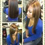 Drop off Wig color