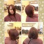 RELAXER RETOUCH ( SHORT HAIR)