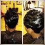 prom updo's/wedding