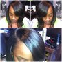 Touch up relaxer with flat iorn