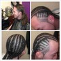 Cornrows extensions