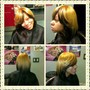 texturizer cut color style