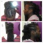 Comb Twists or Locs Starter